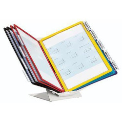 DURABLE Sichttafelständer VARIO PRO 10 557900 10Tafeln sort. Reiter DURABLE Sichttafelständer VARIO PRO 10 557900 10Tafeln sort. Reiter