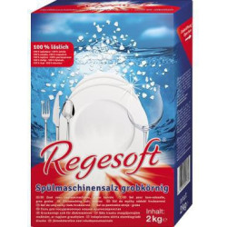 REGESOFT Spülmaschinensalz 1151 grob 2kg