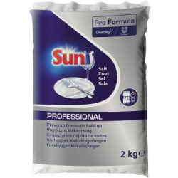 SUN Spülmaschinensalz 100848994 grobkörnig 2kg
