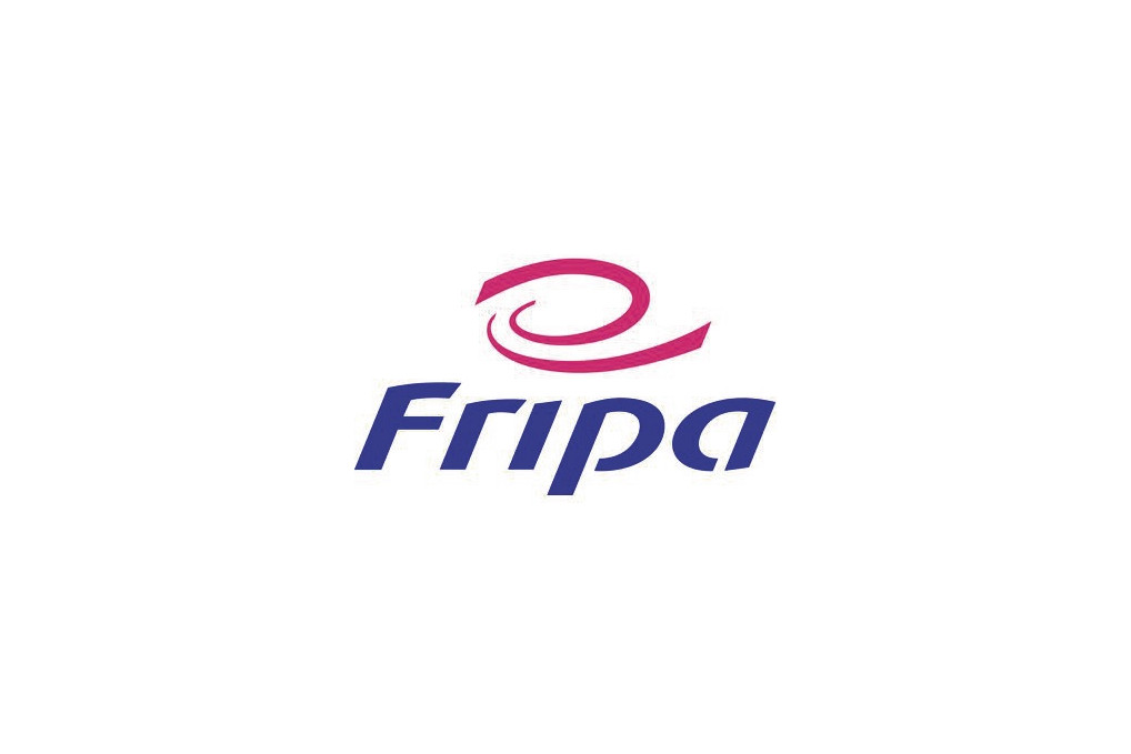 Fripa Toilettenpapier Edina 1010809 2lg. 400Bl. Zellstoff 8 St. Pack.