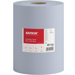 Katrin Putzrolle XXL2 blue 481153 500Blatt 2lg. 2Rl. Katrin Putzrolle XXL2 blue 481153 500Blatt 2lg. 2Rl.