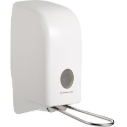 Aquarius Seifenspender 6955 abschließbar 1l weiß