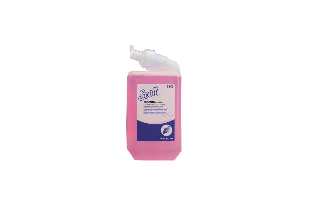 Scott Schaumseife 6340 parfümiert pink 1l