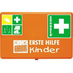 SÖHNGEN Verbandkasten SCHULE 0350051 orange
