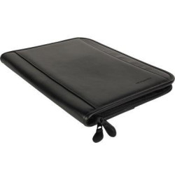 Soennecken Schreibmappe Dortmund 5165 Leder schwarz