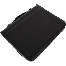 Soennecken Schreibmappe Essen 5164 Griff Lederimitat schwarz