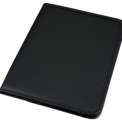 Alassio Schreibmappe Savona 30099 A4 Lederimitat sw