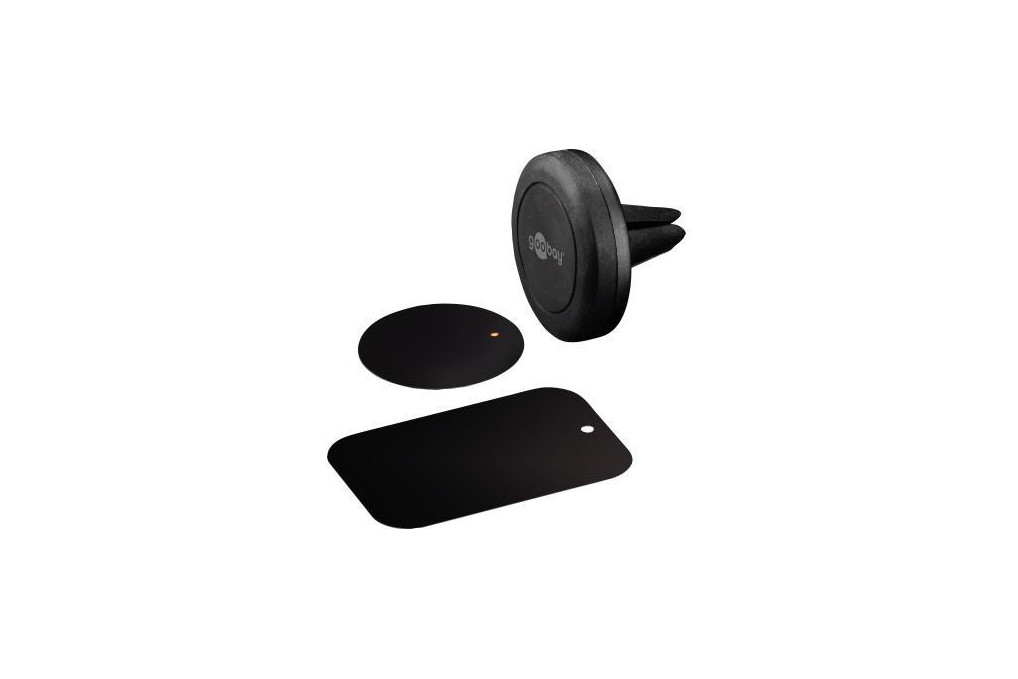 Goobay HALTER Universal Magnet 47145 schwarz