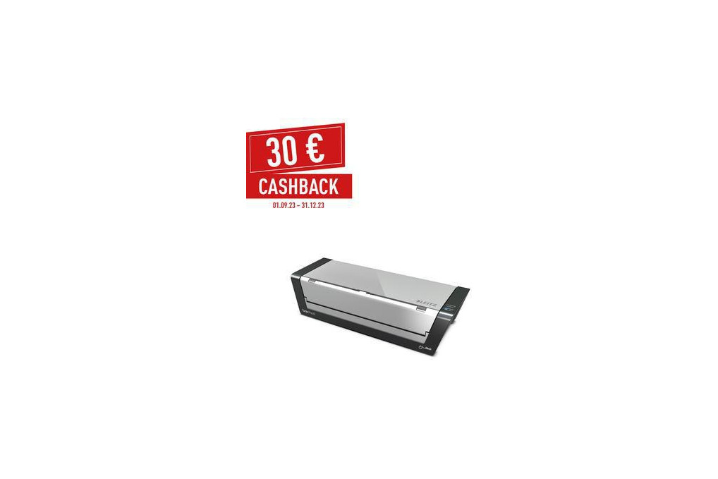 Leitz Lamniergerät iLAM Turbo Pro 75190000 A3 silber anthrazit