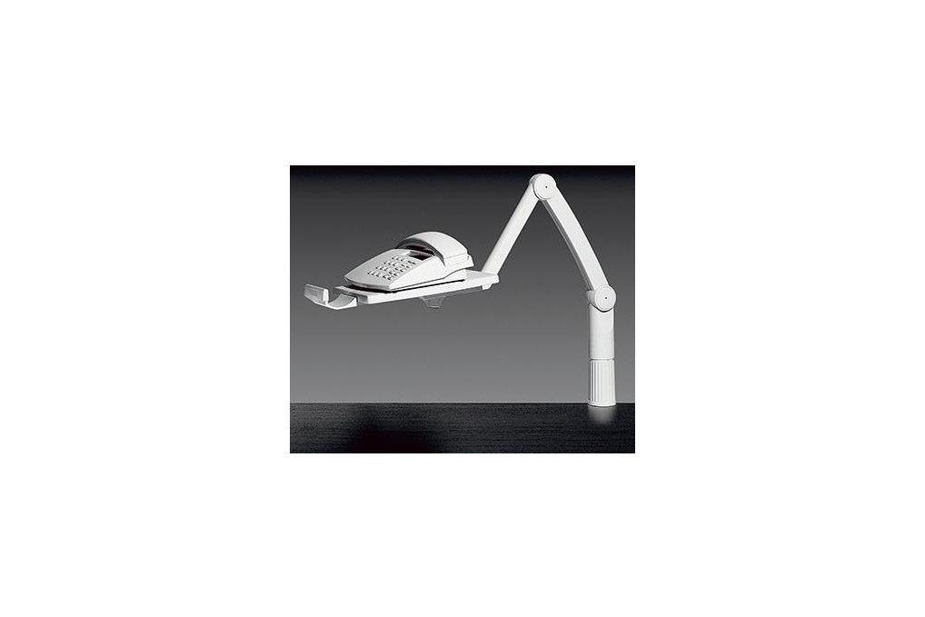 Hansa Technik Telefonschwenkarm TSA5020 5020002 18,5x26cm lichtgrau Hansa Technik Telefonschwenkarm TSA5020 5020002 18,5x26cm lichtgrau