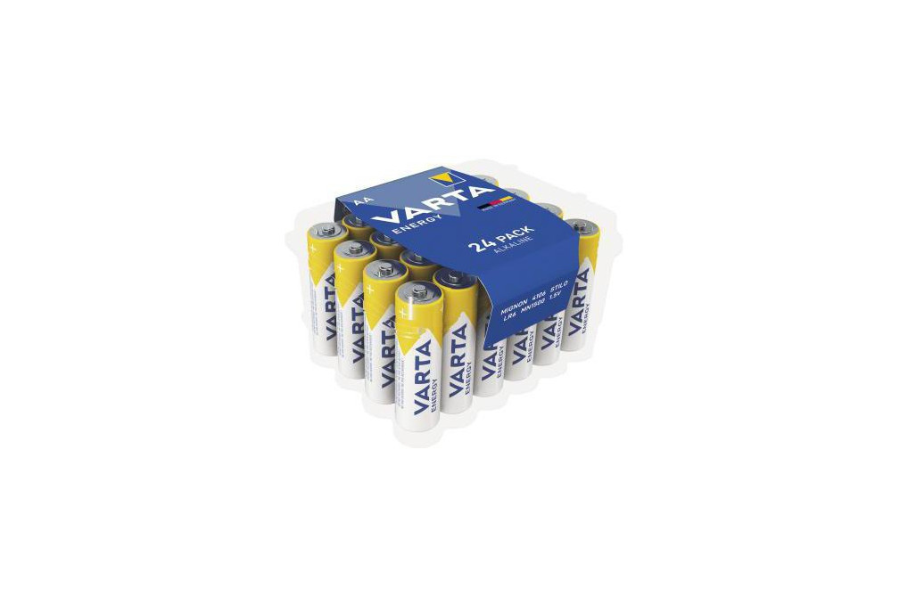 Varta Batterie 4106229224 AA Mignon 24 St. Pack.