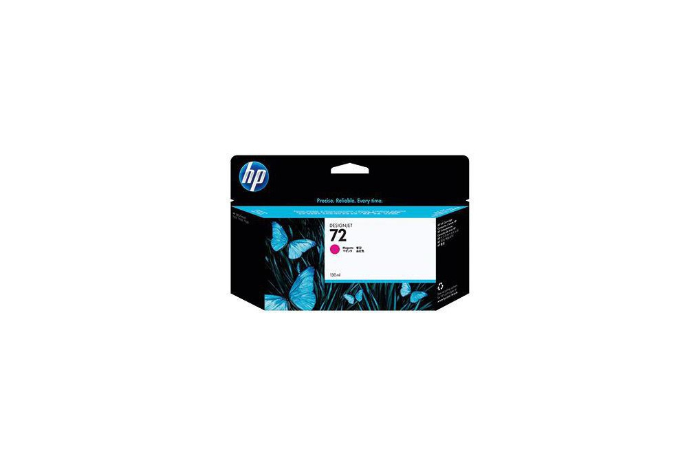 HP Tintenpatrone C9372A 72 130ml magenta