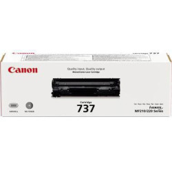 Canon Toner 9435B002 737 2.100 Seiten schwarz Canon Toner 9435B002 737 2.100 Seiten schwarz