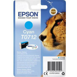 Epson Tintenpatrone C13T07124012 250Seiten 5,5ml cyan Epson Tintenpatrone C13T07124012 250Seiten 5,5ml cyan