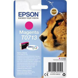 Epson Tintenpatrone C13T07134012 250Seiten 5,5ml magenta Epson Tintenpatrone C13T07134012 250Seiten 5,5ml magenta