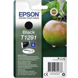 Epson Tintenpatrone C13T12914012 T1291 11,2ml schwarz Epson Tintenpatrone C13T12914012 T1291 11,2ml schwarz
