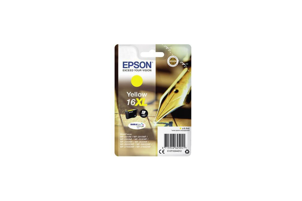 Epson Tintenpatrone C13T16344012 6,5ml gelb