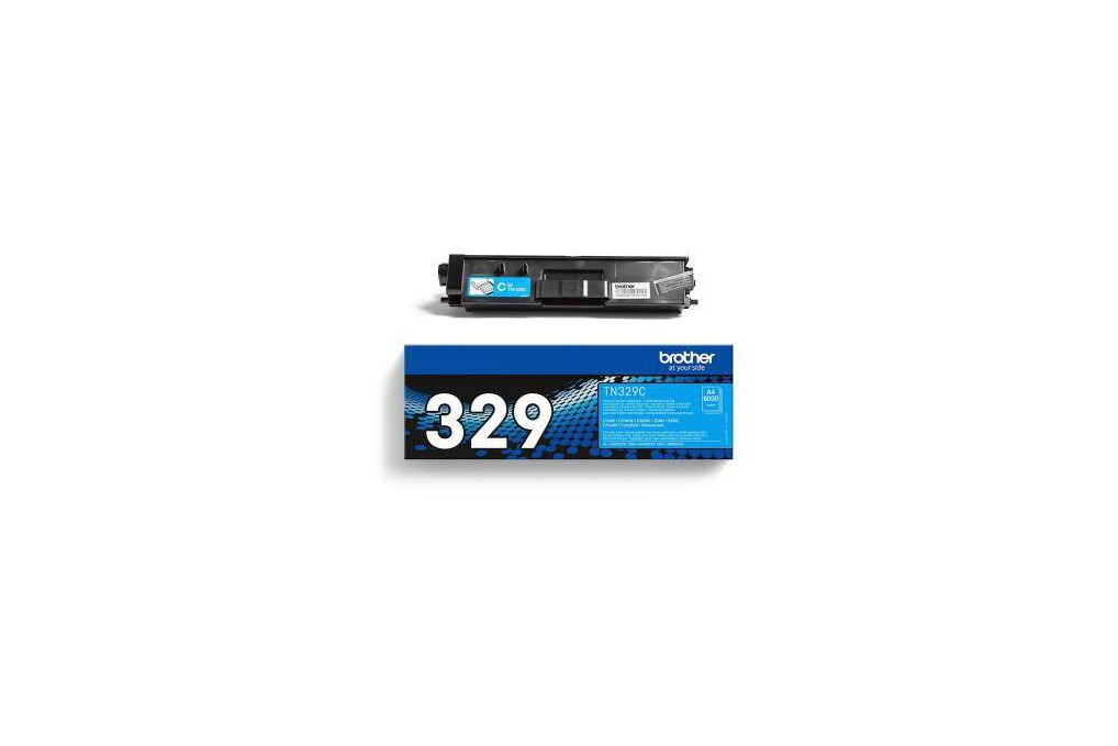 Brother Toner TN329C 6.000Seiten cyan