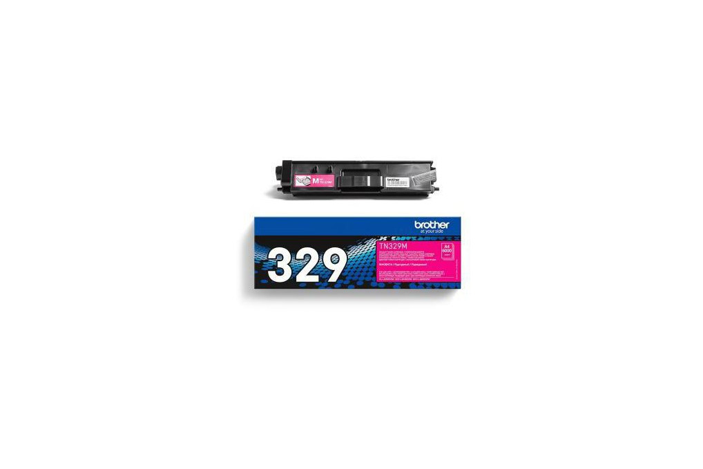Brother Toner TN329M 6.000Seiten magenta