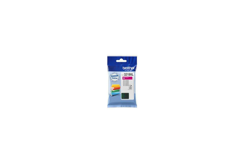 Brother Tintenpatrone LC3219XLM 1.500Seiten magenta