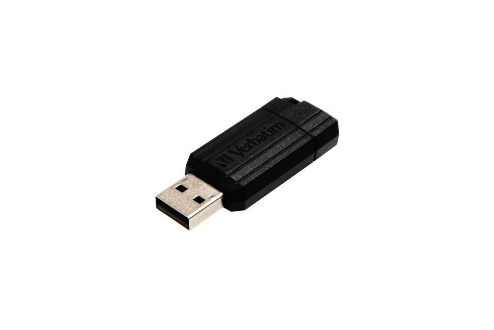 Verbatim USB Stick PinStripe 49063 16GB USB2.0 sw