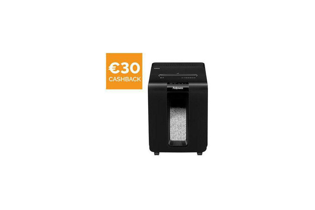 Fellowes Aktenvernichter AutoMax 100M 4629201 Partikel 4x10mm