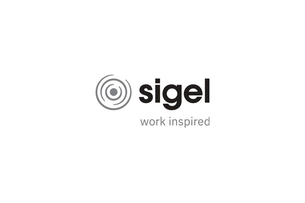 SIGEL Marmorpapier DP371 DIN A4 90g grau 100 Bl. Pack.