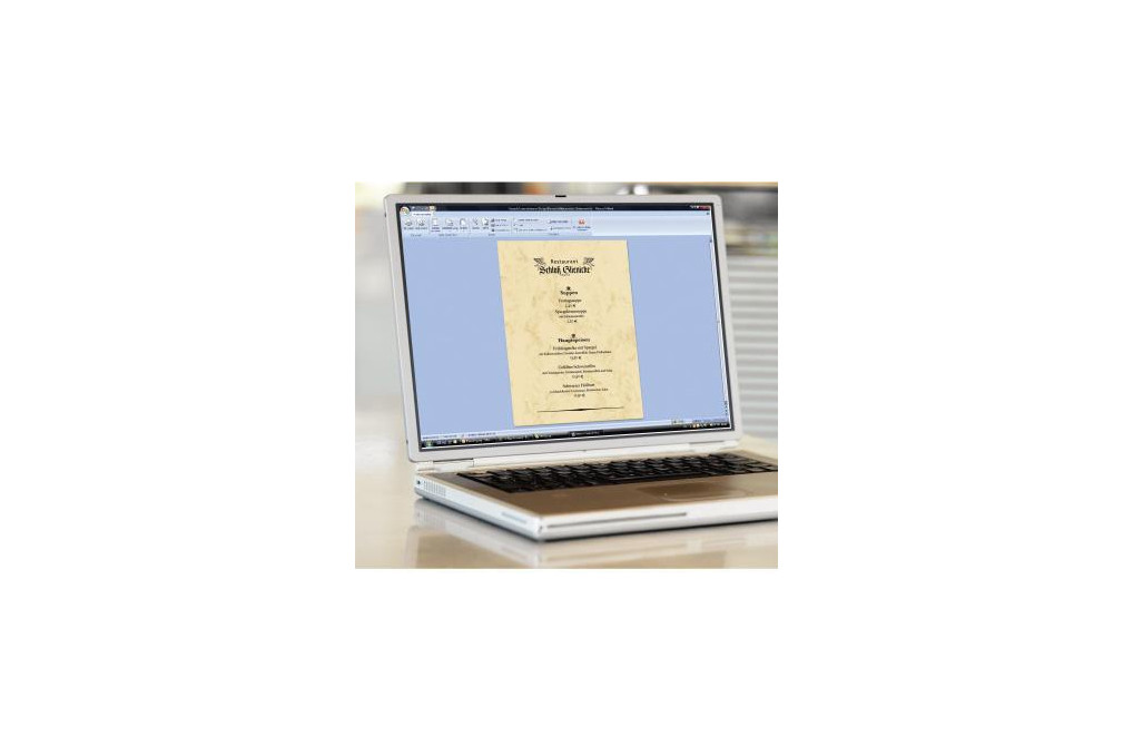 SIGEL Marmorpapier DP397 DIN A4 200g beige 50 Bl. Pack.
