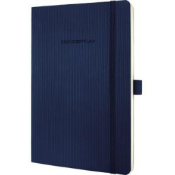SIGEL Notizbuch Conceptum CO326 ca. DIN A5 Softcover 194S. kar. bl