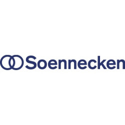 Soennecken Briefblock 1382 DIN A4 70g holzfrei 50Blatt kariert weiß
