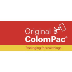 ColomPac Versandkarton POST BOX CP067.06 33x12x29cm braun