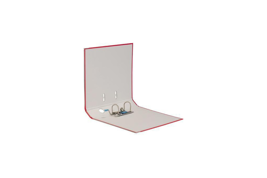ELBA Ordner Rado brillant 100022609 schmal rot