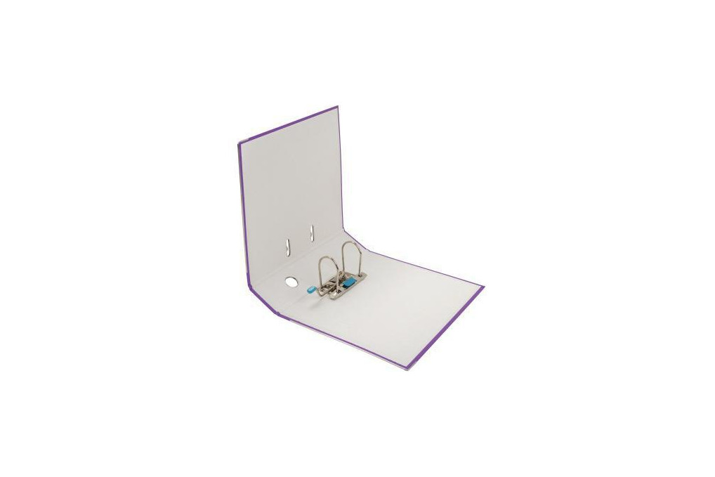 ELBA Ordner smart 100202152 DIN A4 80mm PP violett