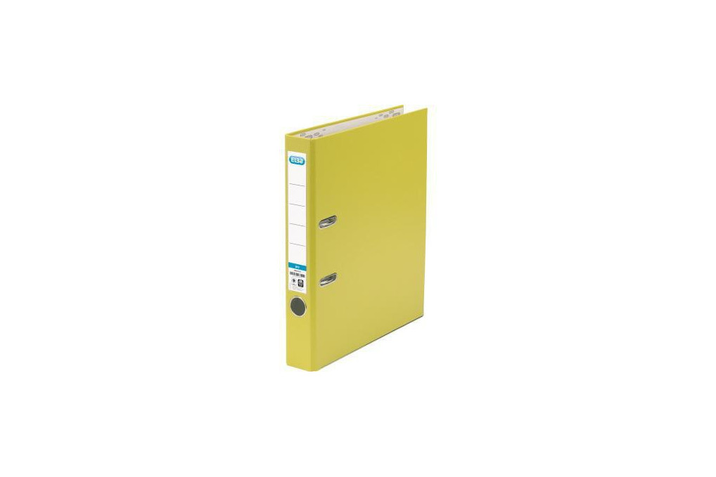 ELBA Ordner smart 100023253 DIN A4 50mm PP gelb