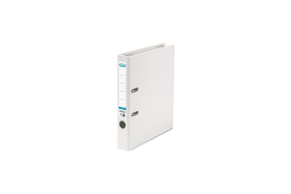 ELBA Ordner smart 100023262 DIN A4 50mm PP weiß