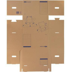 ELBA Archivbox tric system 100421143 Klappdeckel naturbraun ELBA Archivbox tric system 100421143 Klappdeckel naturbraun