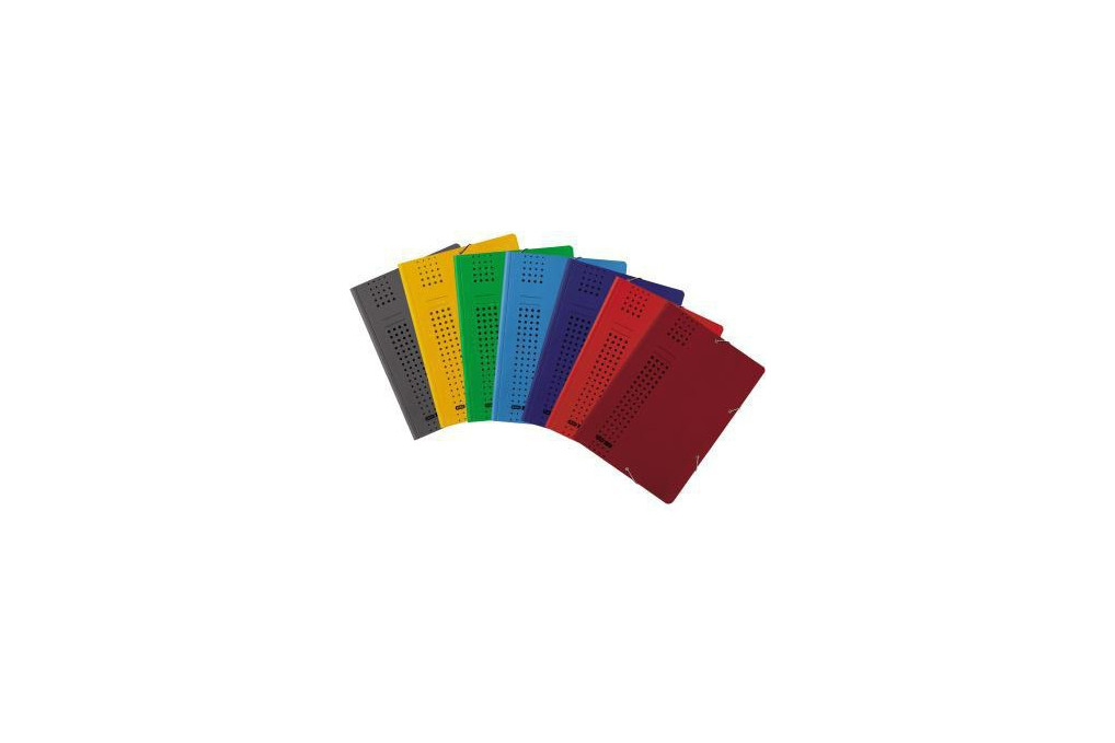 ELBA Eckspanner chic 400010054 DIN A4 150Bl. Karton gelb ELBA Eckspanner chic 400010054 DIN A4 150Bl. Karton gelb