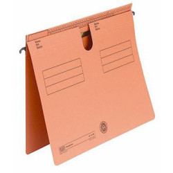 ELBA Hängehefter 100570008 DIN A4 kaufm. Amtsheftung Karton orange ELBA Hängehefter 100570008 DIN A4 kaufm. Amtsheftung Karton orange