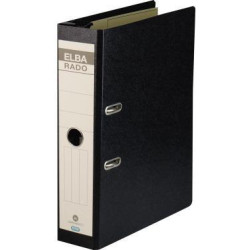 ELBA Hängeordner rado 100081047 DIN A4 75mm Hartpappe schwarz