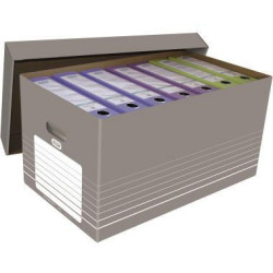 ELBA Umzugkarton tric 100333273 37x32,2x62,2cm Wellpappe grau weiß ELBA Umzugkarton tric 100333273 37x32,2x62,2cm Wellpappe grau weiß