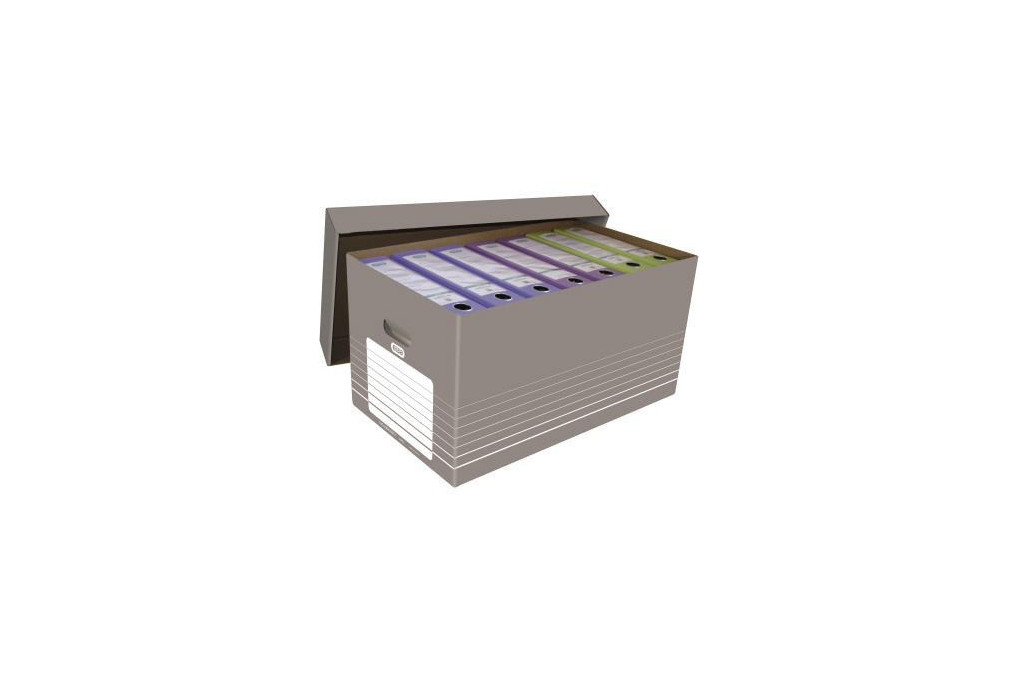 ELBA Umzugkarton tric 100333273 37x32,2x62,2cm Wellpappe grau weiß ELBA Umzugkarton tric 100333273 37x32,2x62,2cm Wellpappe grau weiß