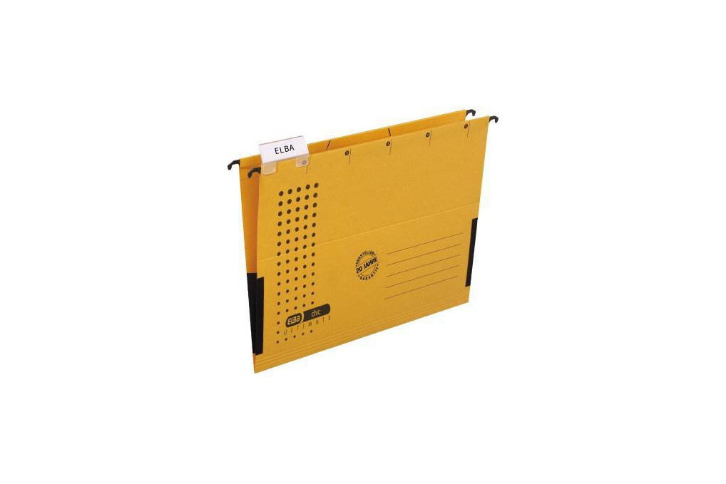 ELBA Hängetasche chic ULTIMATE 100552103 seitl. Frosch gelb ELBA Hängetasche chic ULTIMATE 100552103 seitl. Frosch gelb