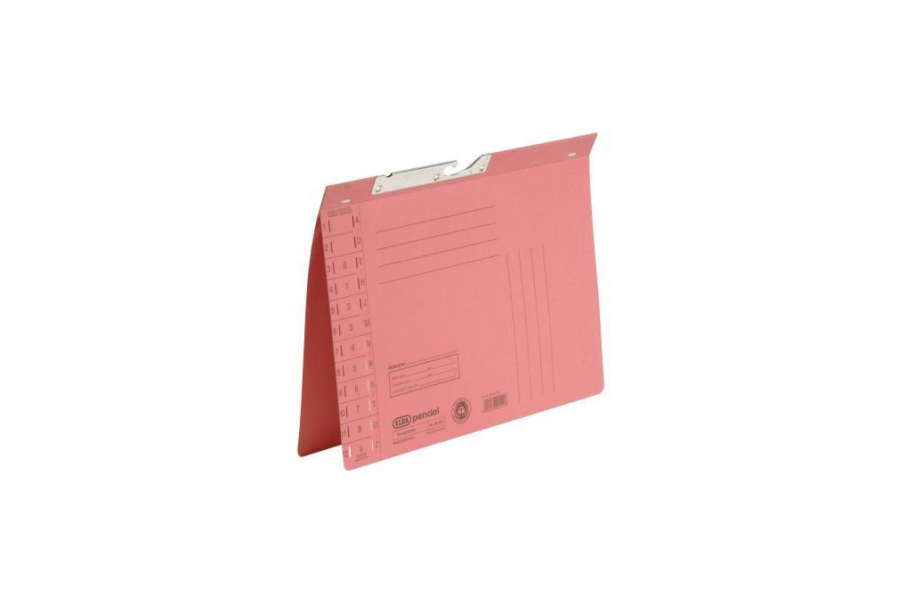ELBA Pendelhefter Behördenheftung 100560085 rot