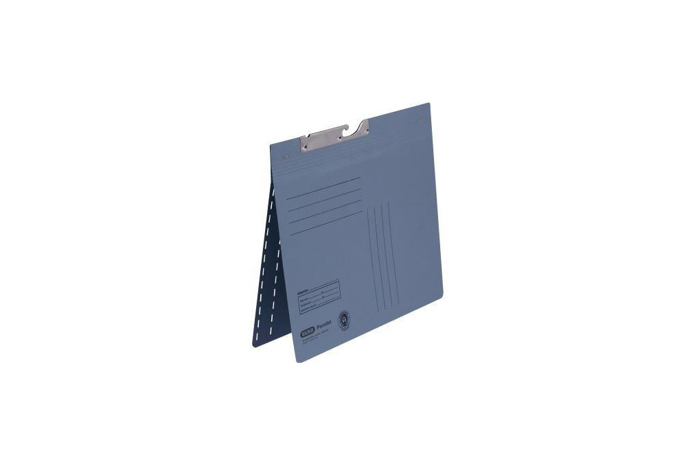 Pendelhefter A4 bl Zweifalz kfm Amtsheft Manilakarton 320g