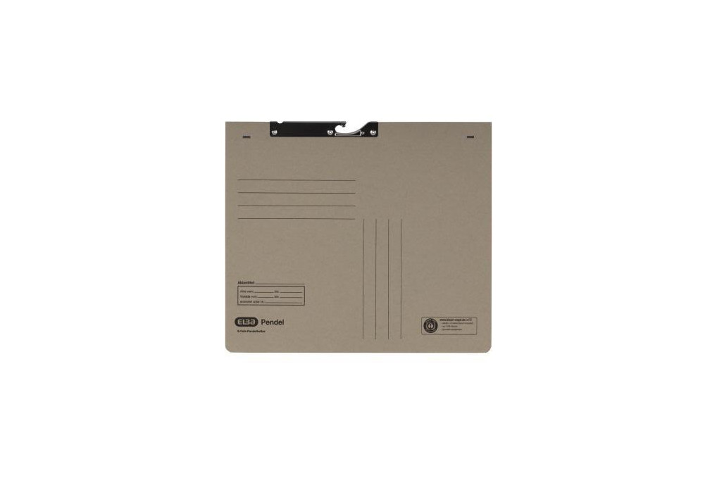 ELBA Pendelhefter 100420897 A4 kfm. Amtsheft. Kartion 320g gr