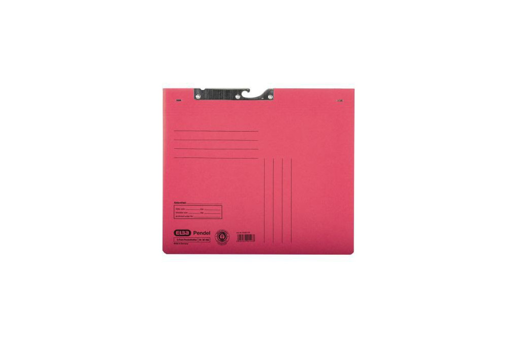 ELBA Pendelhefter 100420898 A4 kfm. Amtsheft. Kartion 320g rt