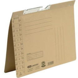 ELBA Pendelhefter 100560106 DIN A4 230g kfm. Heftung RC Karton braun ELBA Pendelhefter 100560106 DIN A4 230g kfm. Heftung RC Karton braun
