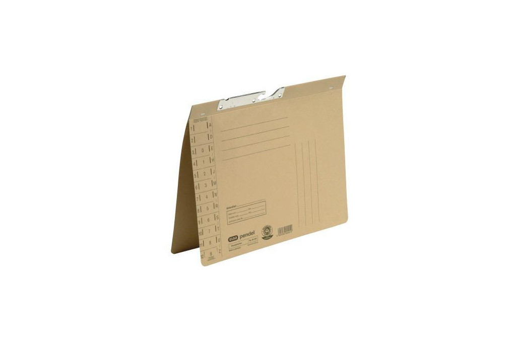 ELBA Pendelhefter 100560106 DIN A4 230g kfm. Heftung RC Karton braun ELBA Pendelhefter 100560106 DIN A4 230g kfm. Heftung RC Karton braun