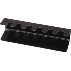 MAUL Stempelträger 5220690 6fach gerade Metall schwarz