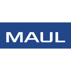 MAUL Stempelträger 5220690 6fach gerade Metall schwarz